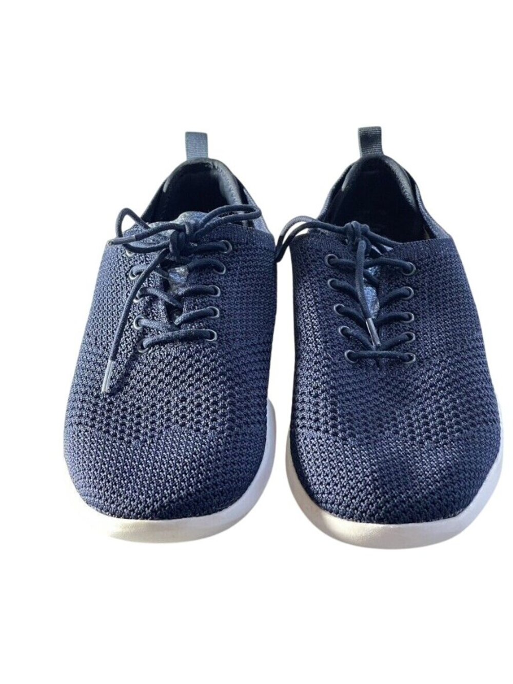 JAMBU Shoes MANGO VEGAN Womens 10M Navy Blue Vegan Knit Sneaker - Picture 2 of 13